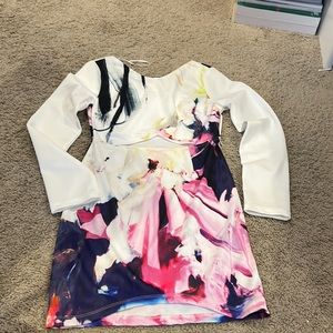 BRAND NEW Pepper-Mayo cut-out dress